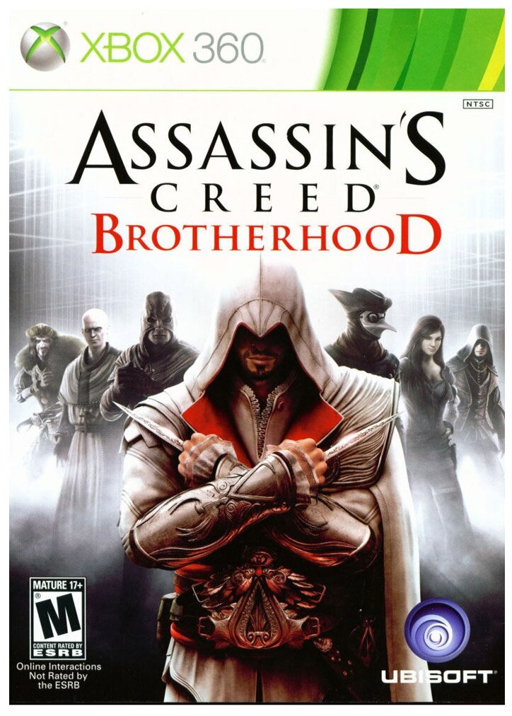 Assassin's Creed: Братство крови (Brotherhood) Специальное Издание (Xbox 360/Xbox One) английский язык