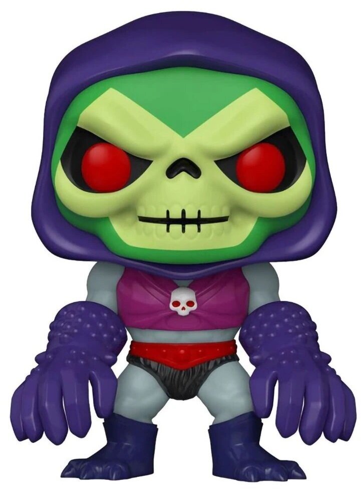 Фигурка Funko Pop! Retro toys Motu Skeletor with Terror Claws (Фанко Ретро игрушки Моту Скелетор с Когтями Ужаса)