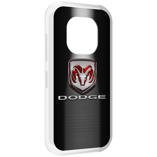 Чехол MyPads dodge додж 1 мужской для Doogee V20 задняя-панель-накладка-бампер чехол mypads dodge додж 1 мужской для itel vision 3 задняя панель накладка бампер