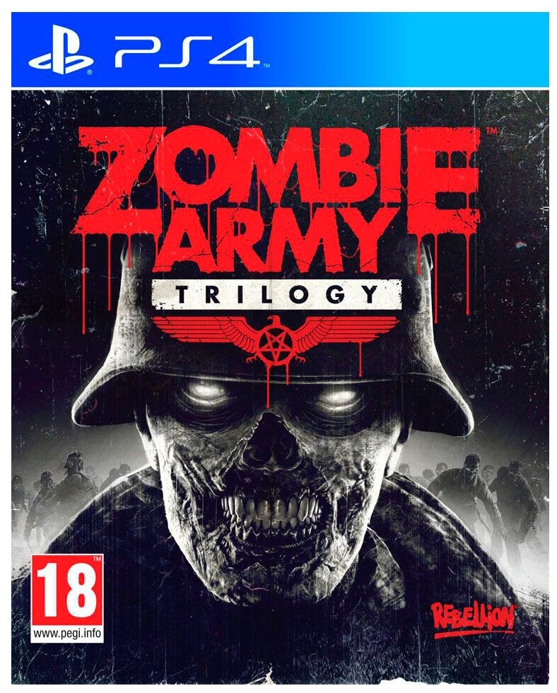 Игра Zombie Army Trilogy