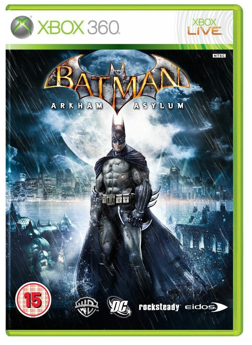 Batman Arkham Asylum для Xbox 360