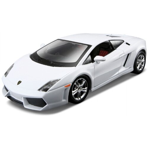 Легковой автомобиль Maisto Lamborghini Gallardo LP 560-4 1:24, 19 см, белый