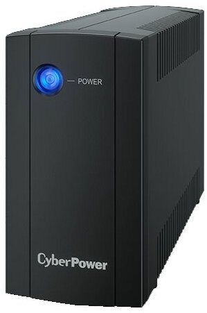 CyberPower Источник бесперебойного питания 850ВА CyberPower UTC850EI, C13, черный