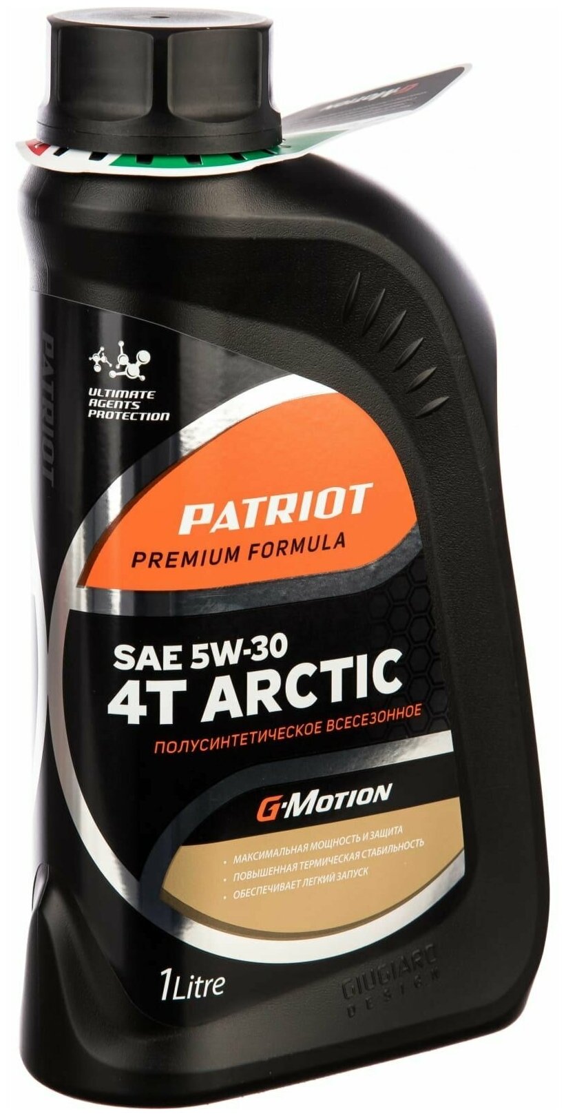 Масло для садовой техники PATRIOT G-Motion Arctic 5W-30