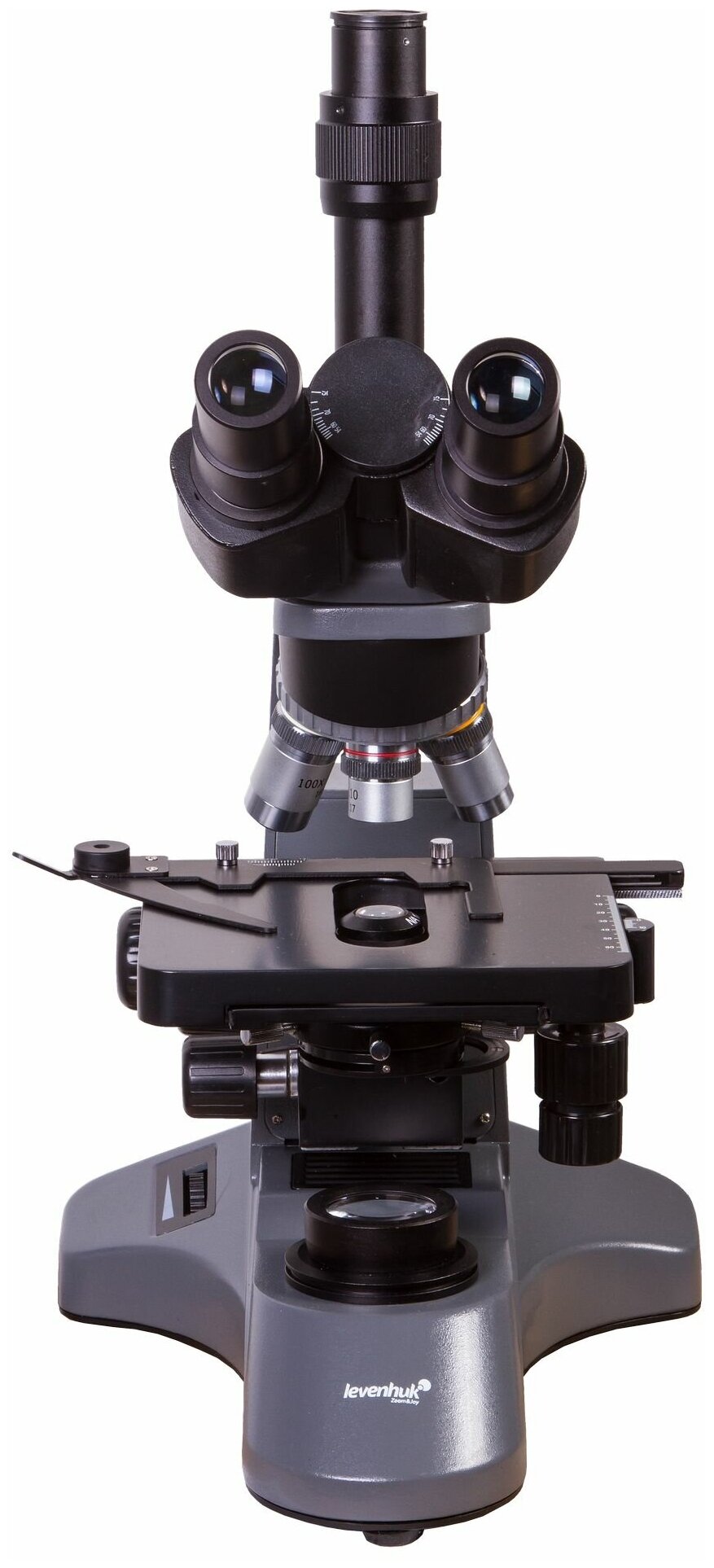 Микроскоп Levenhuk - фото №4