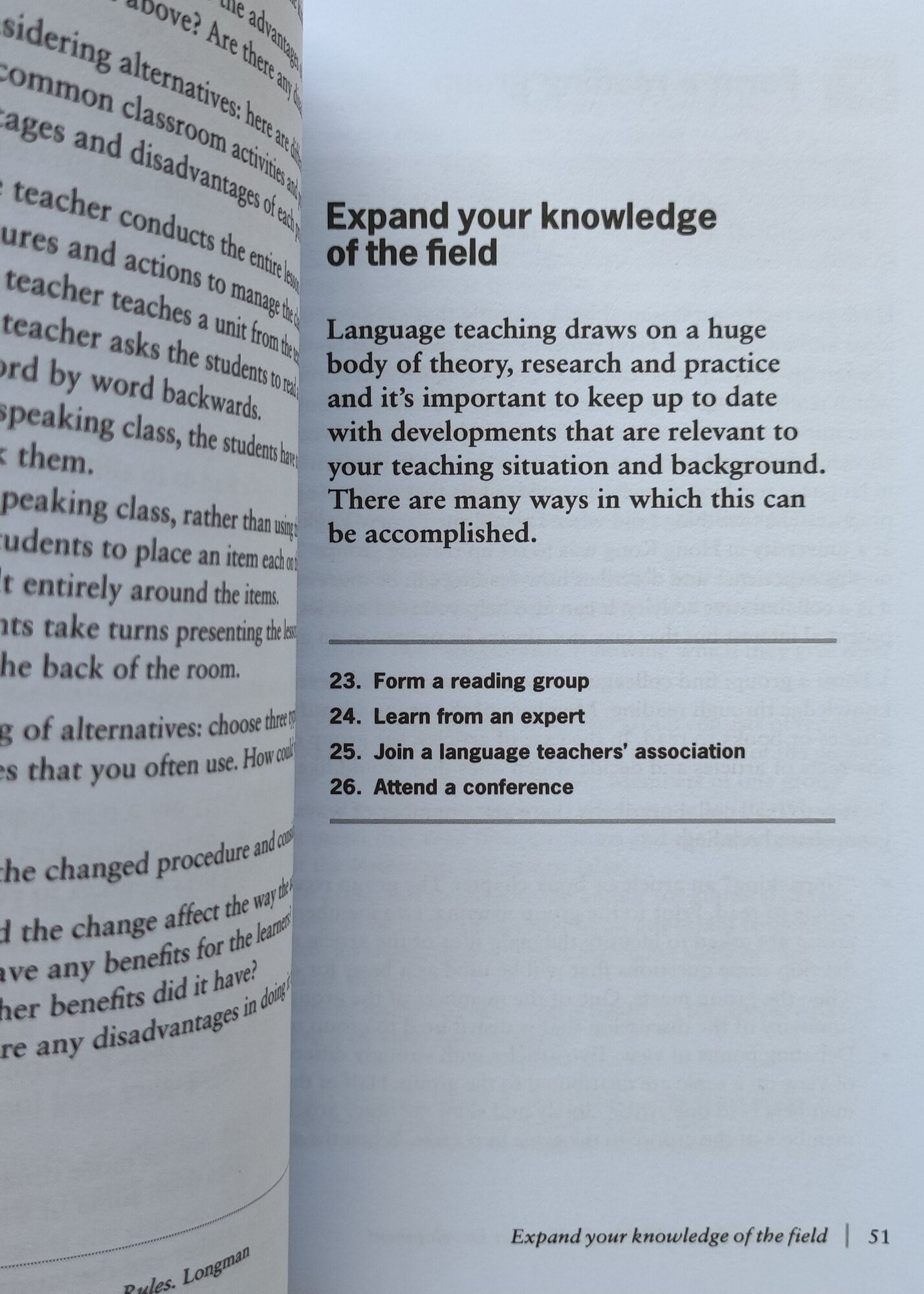 Jack C Richards' 50 Tips for Teacher Development. Cambridge Handbooks for Language Teachers - фото №5