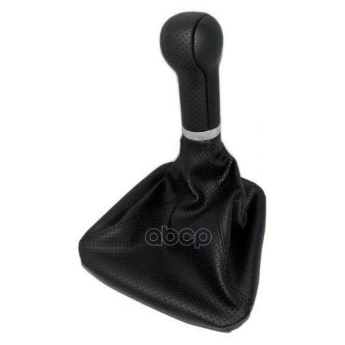 Ручка Кпп С Чехлом Ваз 2190 Гранта Модель Сфера Кожзам Черная Autobra 2150-Ч AutoBra арт. 2150-Ч