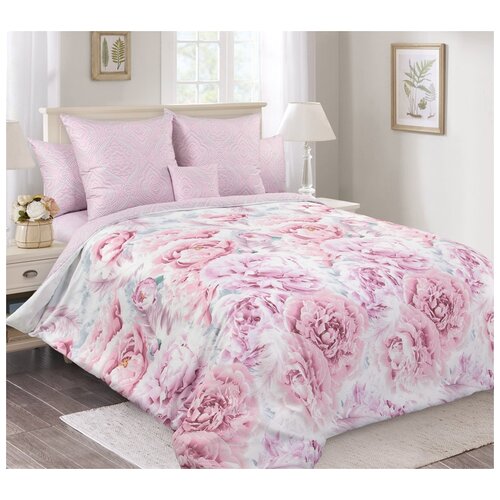 фото Постельное белье «рапсодия 4», сатин (семейное), подарочная коробка текс-дизайн