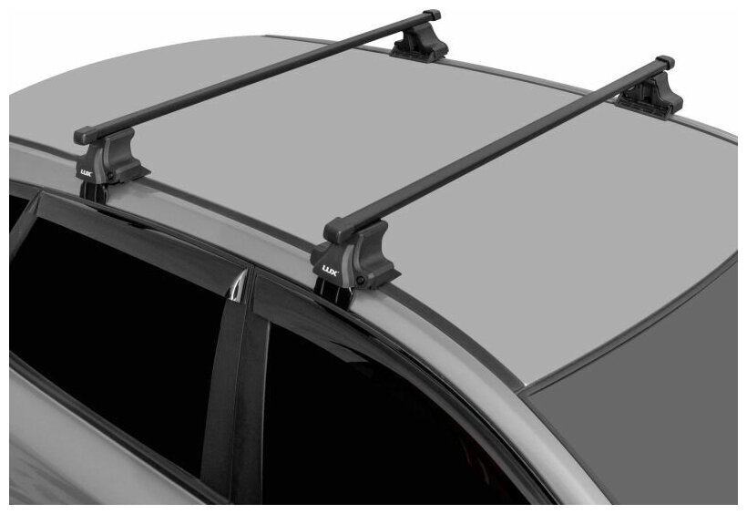 багажник Lux Стандарт на крышу Ford Mondeo IV седан / хэтчбек (2007-2015) 12 м