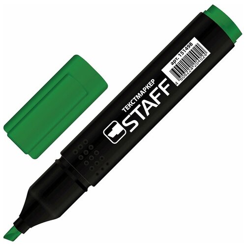 STAFF Текстмаркер Stick, зеленый, 1 шт. staff текстмаркер stick розовый 1 шт