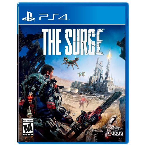 Игра The Surge для PlayStation 4 игра ai the somnium files nirvana initiative для playstation 4