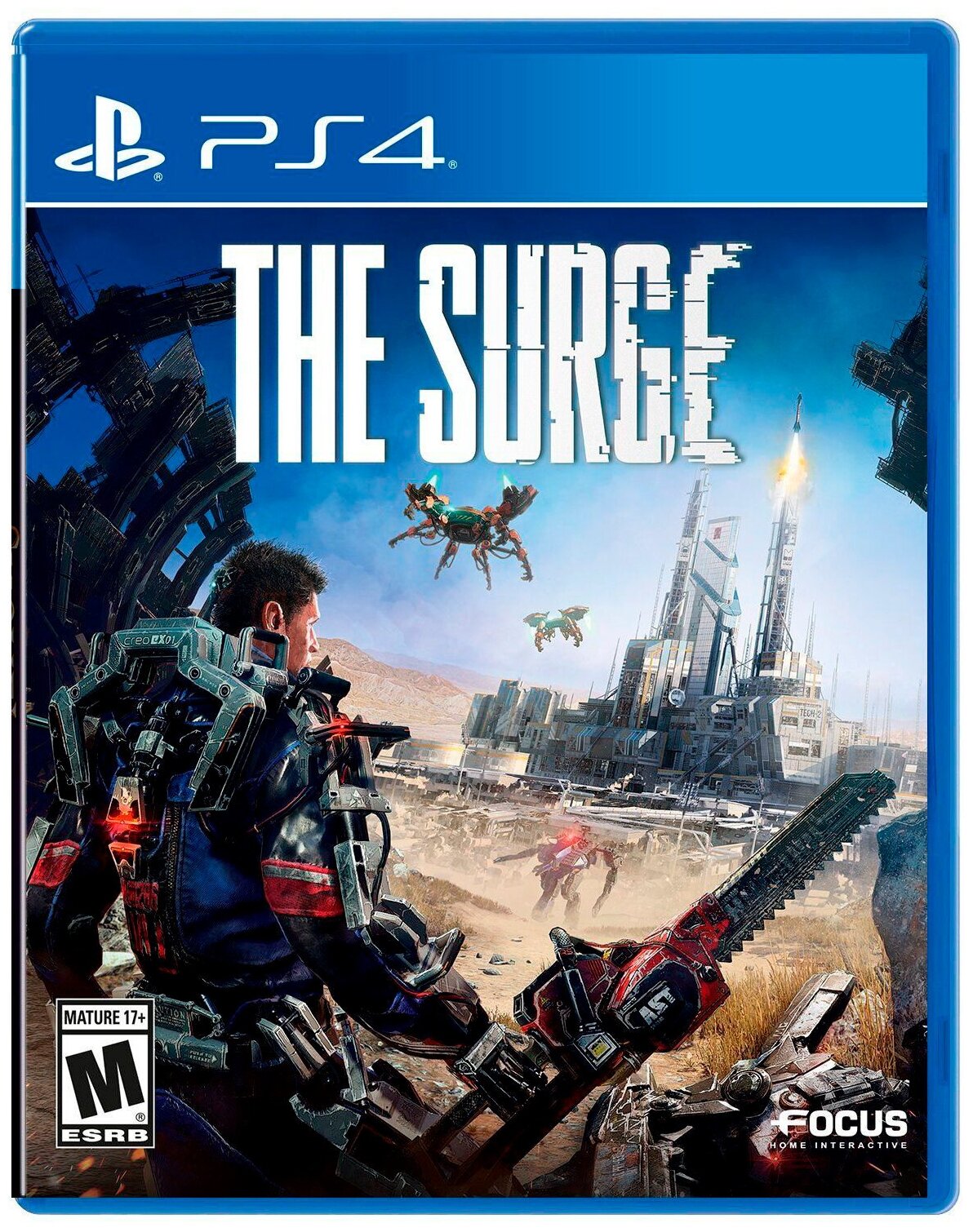 The Surge (русские субтитры) (PS4)