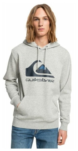 Худи Quiksilver, размер S, серый