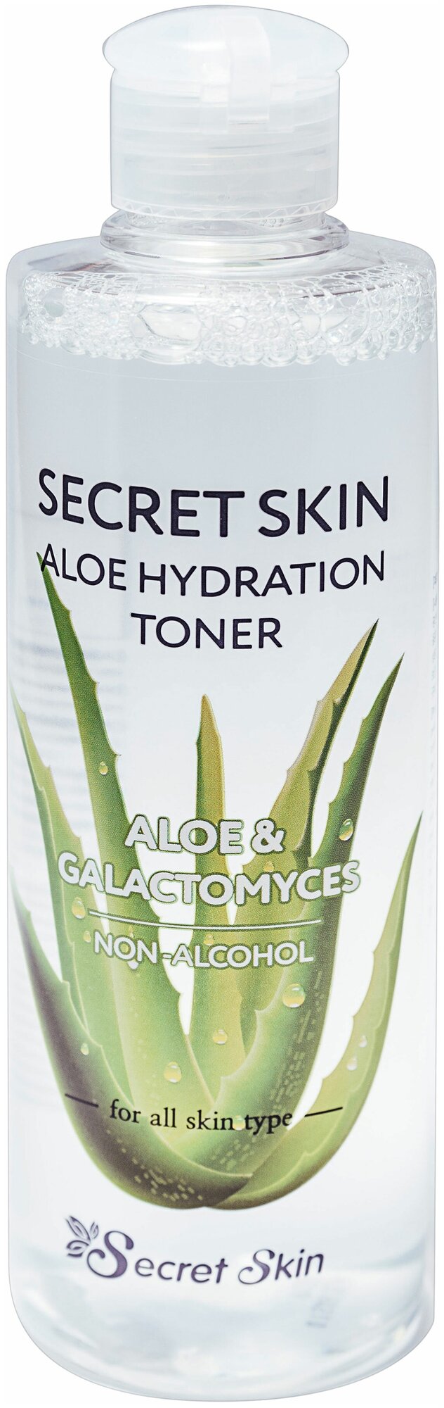 Secret Skin Тонер Aloe Hydration Toner, 250 мл.
