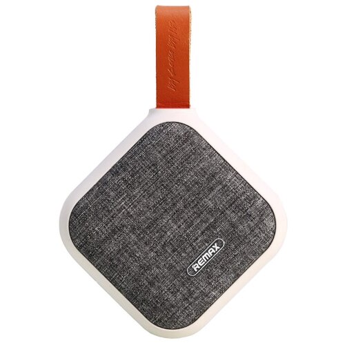 Портативная акустика Remax RB-M15 3 Вт белый 172200₽