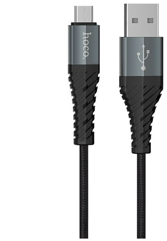 Кабель USB, micro USB, Hoco X38 Cool Charging, черный
