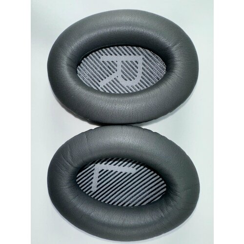 Амбушюры для наушников BOSE QuietComfort 35 и QuietComfort 35 II, QC35, QC45 (кожа)