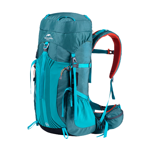 Рюкзак Naturehike 65L Hiking, Climbing, Trekking and Travelling 55-65 L Blue, 6927595705087