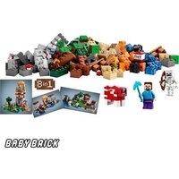Конструктор LEGO Minecraft Шахты Micro World: Crafting Box (LEGO 21116)