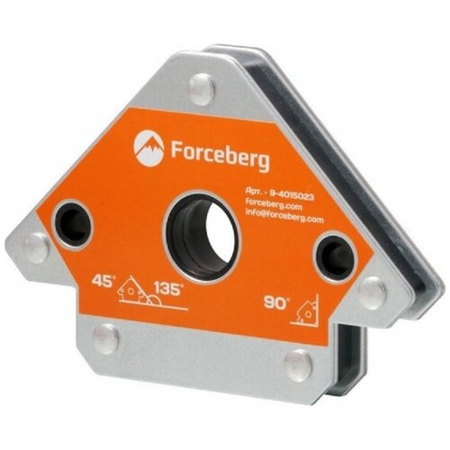 Магнитный уголок Forceberg для сварки и монтажа металлических конструкций, для 3 углов до 25 кг.