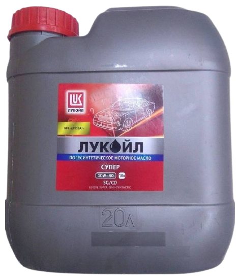 Стоит ли покупать Полусинтетическое моторное масло ЛУКОЙЛ Супер SG/CD .