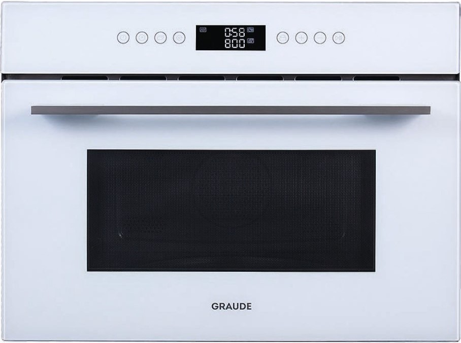 Компактный духовой шкаф с СВЧ и грилем GRAUDE PREMIUM MWG 45.0 W