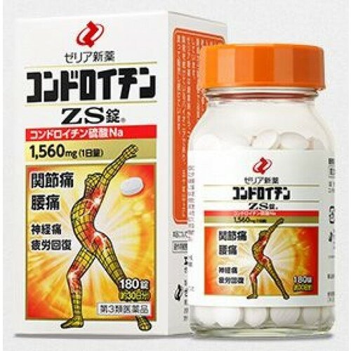Японский хондроитин Zeria Pharmaceutical для восстановления суставов (270 таб)