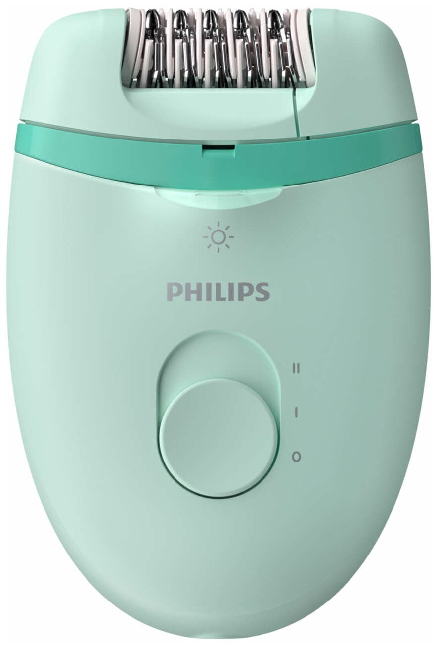 Эпилятор Philips BRP529 Satinelle Essential, green