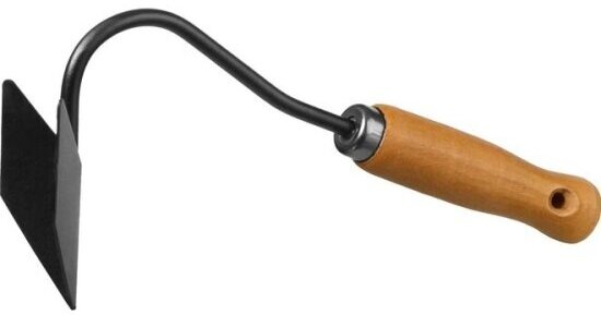 Бороздовичок Grinda PROLine с деревянной ручкой, 421522, 80х52х295мм