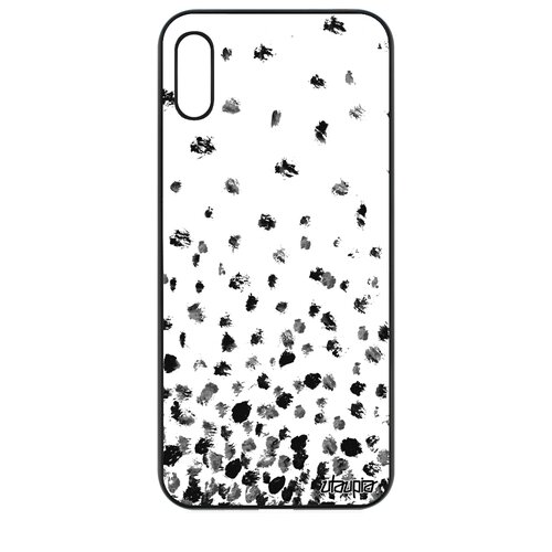 фото Чехол для honor 8a, "снег" конфетти рисунок utaupia