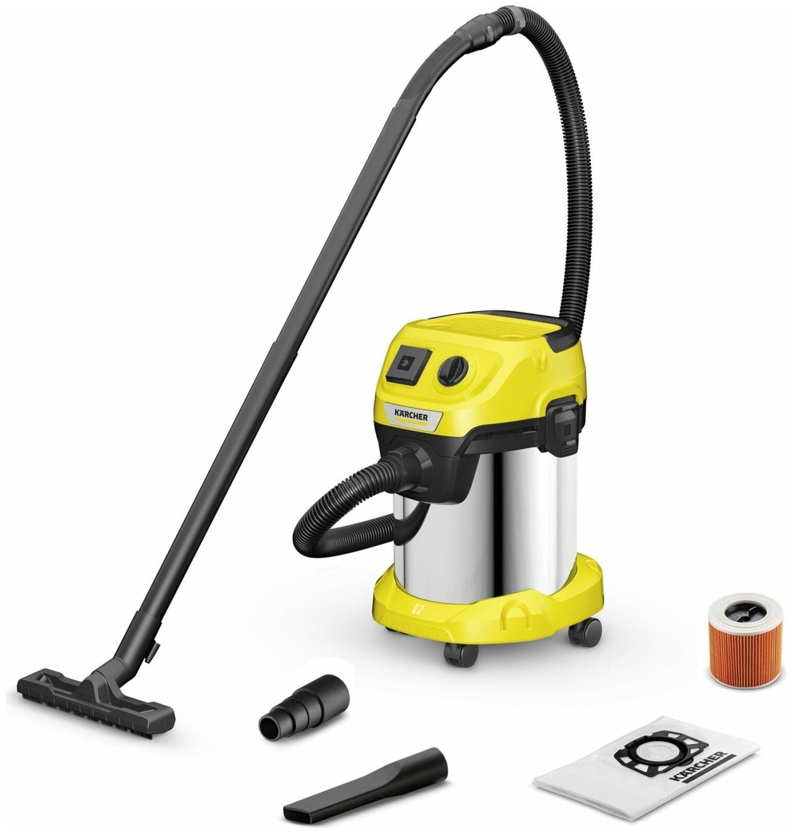 Пылесос Karcher WD 3 P S V-17/4/20 1.628-190.0