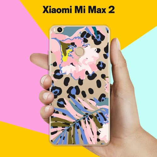 Силиконовый чехол на Xiaomi Mi Max 2 Пятна / для Сяоми Ми Макс 2