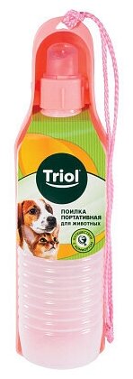 Поилка Triol портативная д/жив. 500 мл Р545