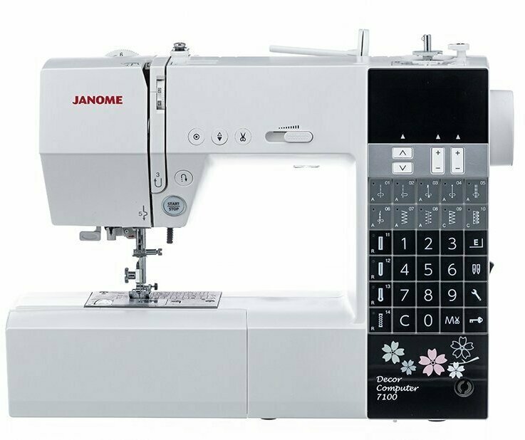 Швейная машина Janome Decor Computer 7100