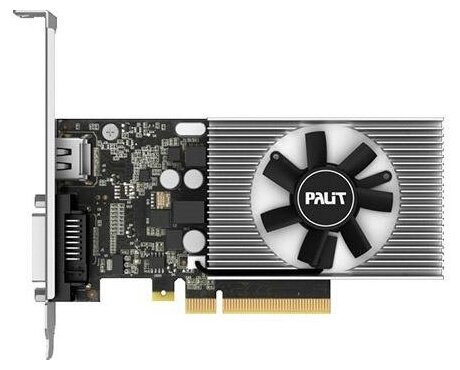 Видеокарта Palit GeForce GT 1030 NEC103000646-1082F 2048Mb