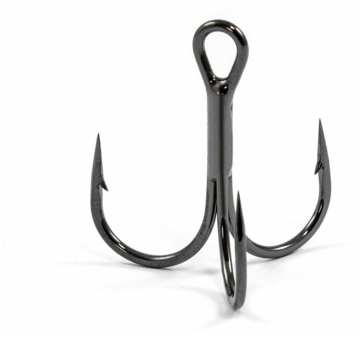 Крючок-тройник BUSHIDO Treble Hook №10 (уп.10шт.) BLN, для рыбалки, для ловли на джиг, рыболовный, на хищную рыбу