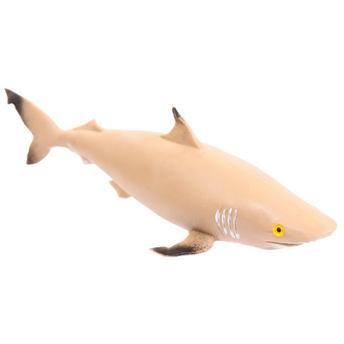 фигурка abtoys юный натуралист морские обитатели акула резина термопласт pt 01716 Фигурка ABtoys Юный натуралист. Морские обитатели: Акула PT-01716, 19 см