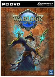 Игра для PC Warlock: Master of the Arcane, карта активации