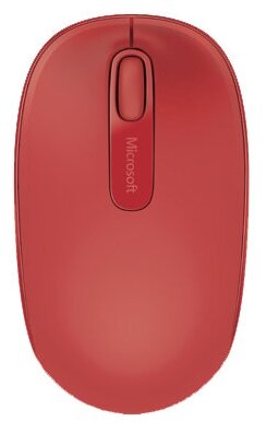 Microsoft Мышь беспроводная Microsoft Wireless Mobile Mouse 1850 Red (U7Z-00034)