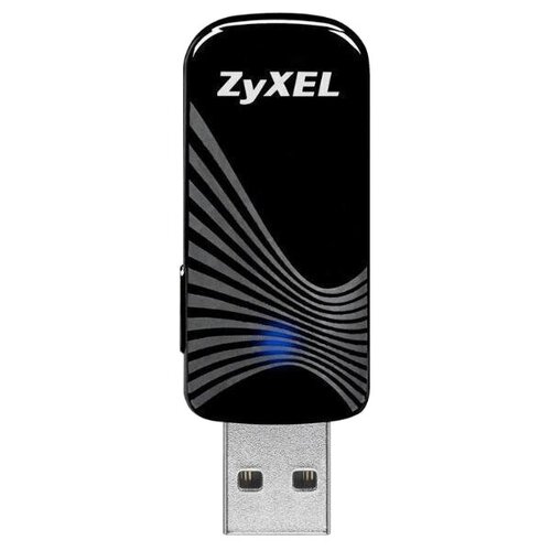 Сетевой адаптер WiFi Zyxel NWD6505-EU0101F USB (ант.внутр.)