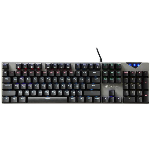 Клавиатура OKLICK 935G RAGNAR черный 324500₽