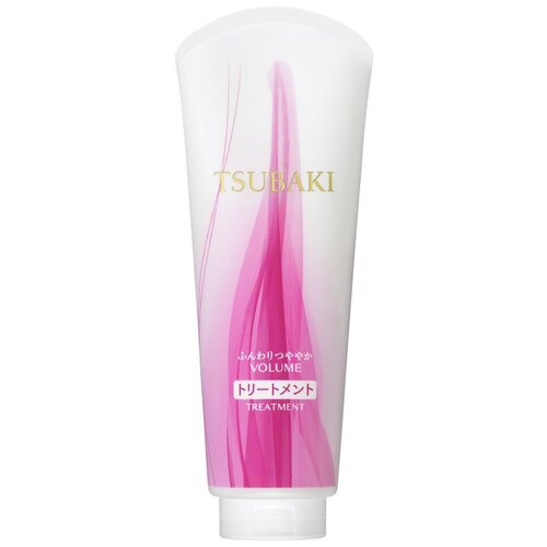 Бальзам SHISEIDO Tsubaki VOLUME для придания объема с маслом камелии туба 180 мл