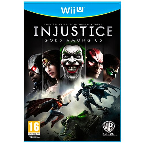 Игра Injustice: Gods Among Us для Wii U injustice gods among us ultimate edition