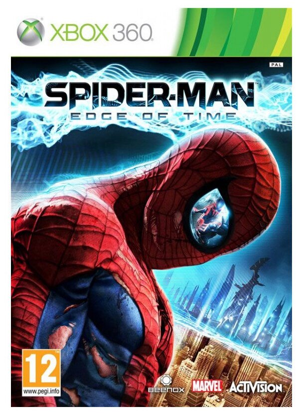 Игра Spider-Man: Edge of Time для Xbox 360