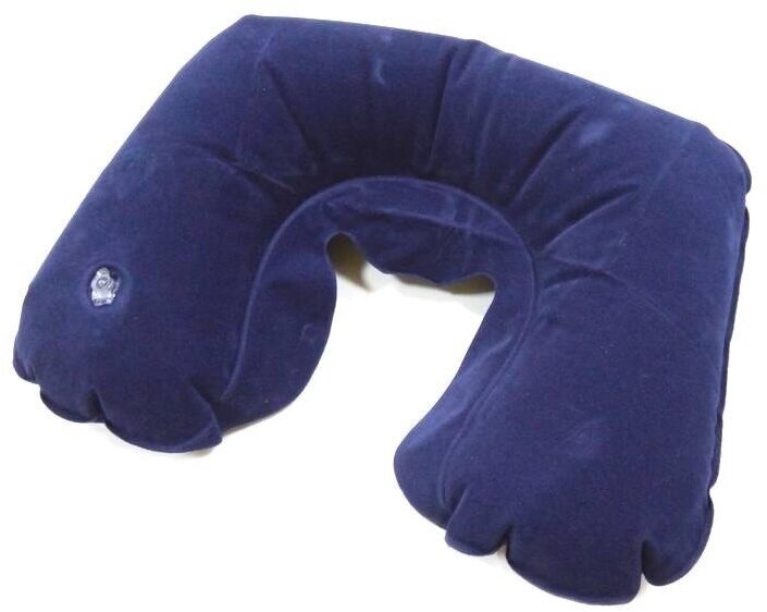 Tramp Lite подушка надувная под шею TLA-007 (синий) - фотография № 2