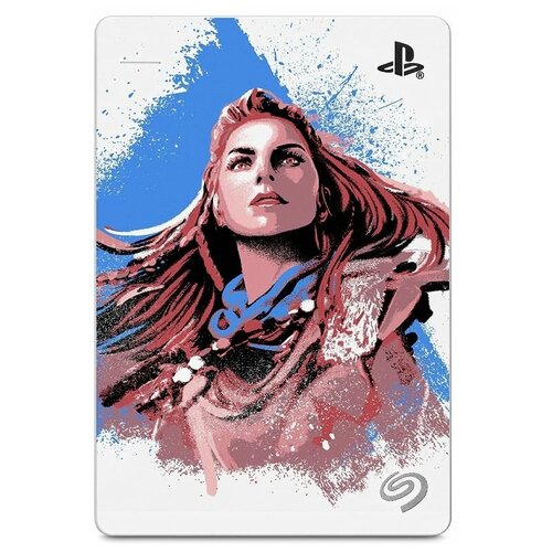 Внешний жёсткий диск Seagate 2Tb Seagate Game Drive for PS Consoles Horizon Forbidden West (STLM2000100)