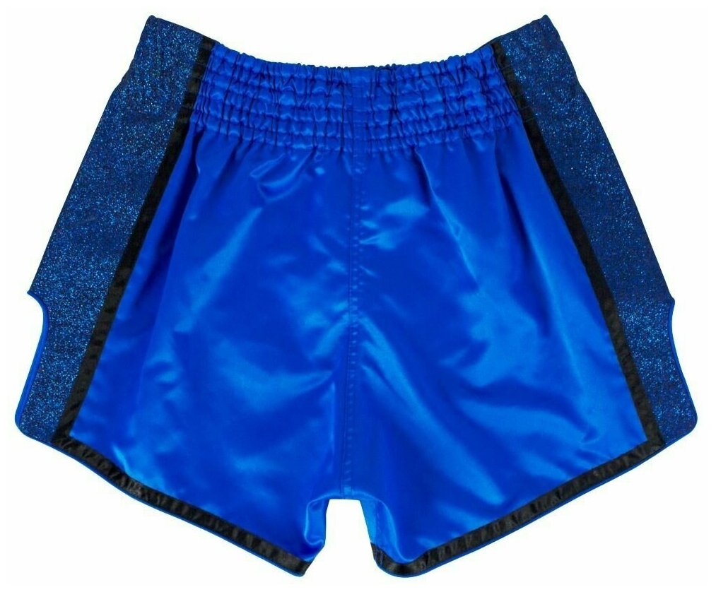 Трусы боксерские Fairtex Базовая коллекция, размер 2XL, синий — фото 1