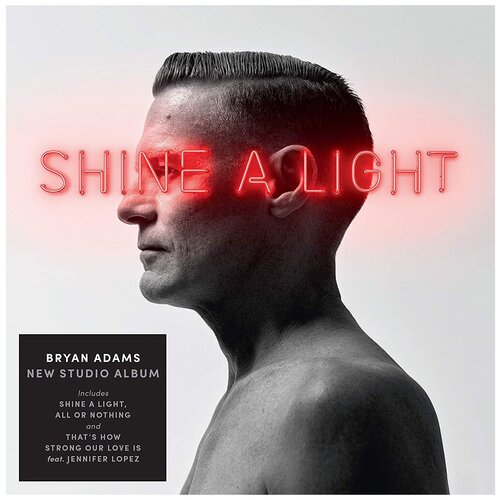 Polydor Bryan Adams. Shine A Light (виниловая пластинка) виниловая пластинка bryan adams reckless 0602537830596