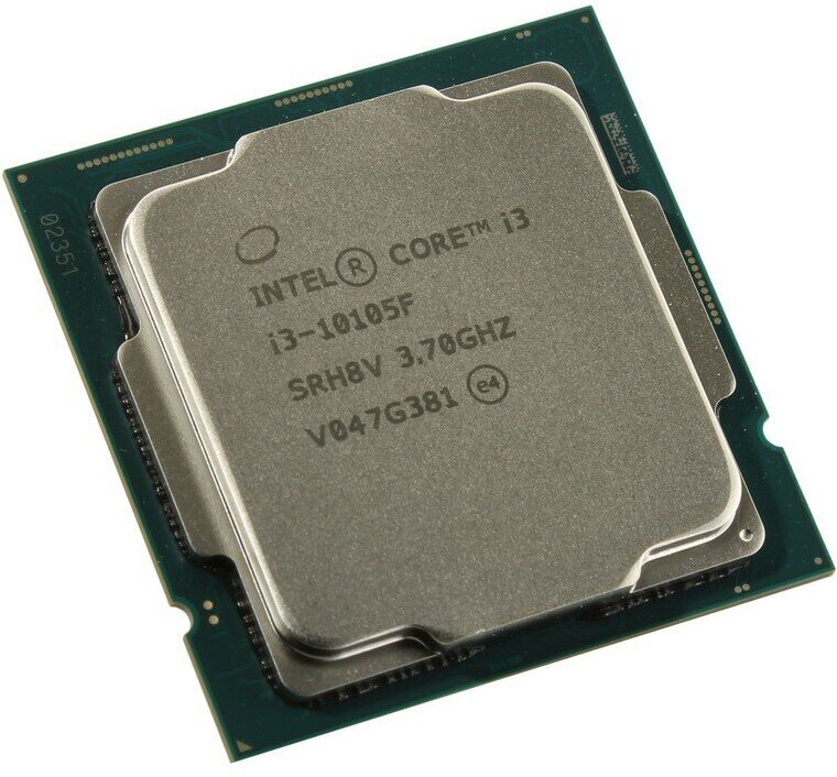 Процессор Intel Core i3 10105F OEM