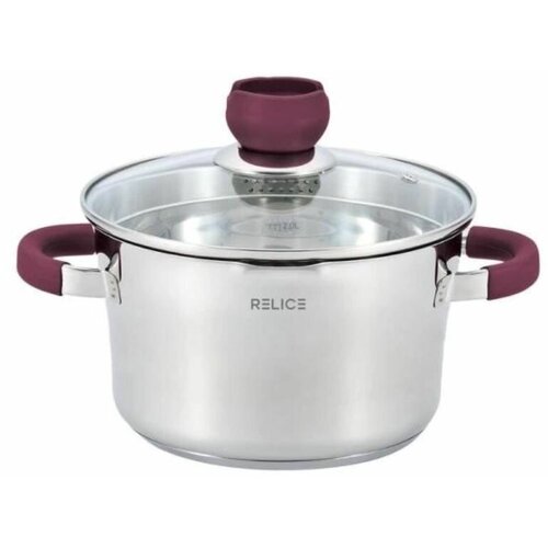 Кастрюля Relice RL-1003, 5,2л,24см